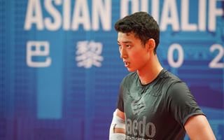 Первый таеквондист из Казахстана узнал соперника в дебюте отбора на Олимпиаду