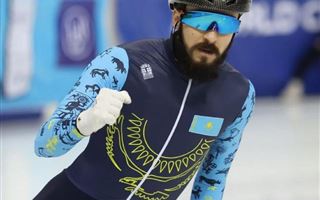 Денис Никиша завоевал серебряную медаль чемпионата мира по шорт-треку
