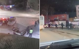 Сразу двух мужчин убили возле заведений общепита в Усть-Каменогорске