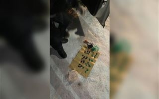 Полицейские изъяли более 500 доз наркотиков в Актобе
