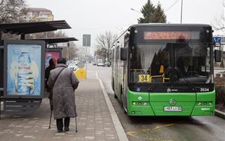 В Алматы общественный транспорт на время Наурыза изменит схему маршрутов