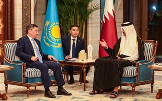 Казахстан и Катар приступают к реализации инвестпроектов на 17,6 млрд долларов