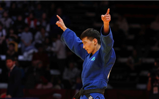 Казахстанец завоевал золотую медаль на турнире по дзюдо в Тбилиси
