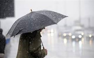 27 марта в некоторых регионах РК ожидается дождливая погода