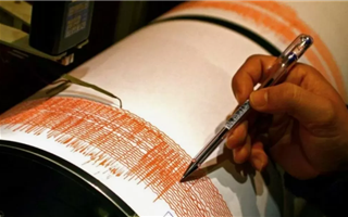 Землетрясение произошло в 621 км от Алматы