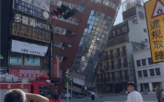 На Тайване произошло два мощных землетрясения