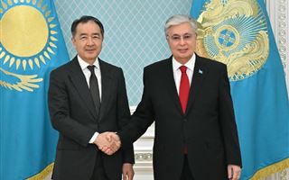 Глава государства принял председателя коллегии Евразийской экономической комиссии Бакытжана Сагинтаева