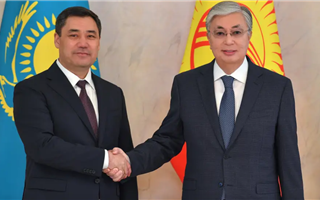 Президент Кыргызстана Садыр Жапаров посетит Казахстан