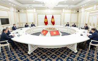 Премьер-Министр РК с рабочим визитом посетил Бишкек