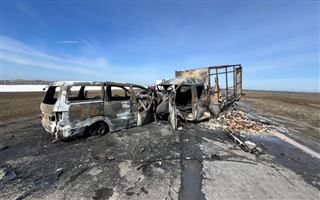 На трассе Самара-Шымкент произошло смертельное ДТП