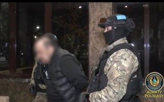 В одном из ночных клубов Алматы был задержан наркосбытчик