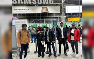 Из Алматы выдворены 15 африканцев