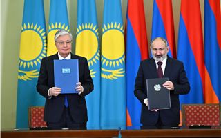Какие документы подписали Токаев и Пашинян по итогам переговоров 