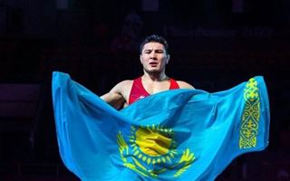 Борец-участник Олимпиады в Париже из Казахстана стал чемпионом Азии