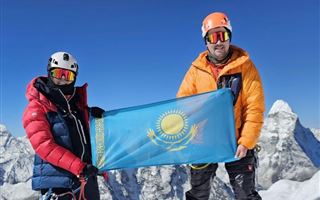 Казахи на Эвересте: первая проверка пройдена