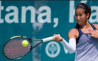 Казахстанская теннисистка не сумела выйти в четвертьфинал турнира в Португалии