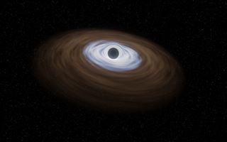 Открыта самая массивная черная дыра в Млечном Пути