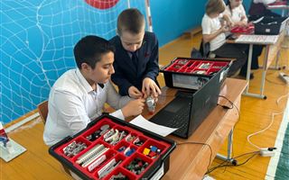 Для 1250 учеников Актау, Костаная и Кызылорды проведены бесплатные курсы по робототехнике