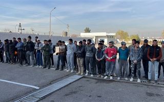 В Алматы миграционное законодательство РК нарушили более четырех тысяч иностранцев