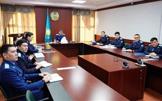 В Генпрокуратуре обсудили обеспечение безопасности казахстанцев 