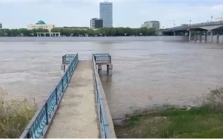 На Урале продолжает расти уровень воды в реке
