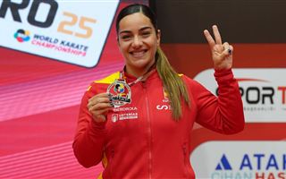 Испанка бросила вызов бронзовой призерке Олимпиады из Казахстана