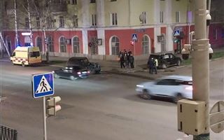 Три человека пострадали в ДТП в Усть-Каменогорске