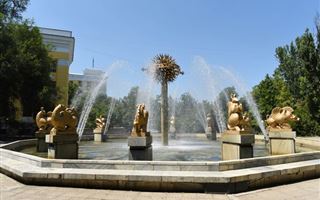 В Алматы и Астане с 1 мая заработают фонтаны