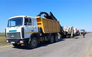 В Павлодарской области отремонтируют свыше 100 километров республиканских дорог