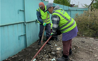 «Өнегелі ұрпақ»: в Алматы оказана помощь маломобильным гражданам и одиноко проживающим пенсионерам