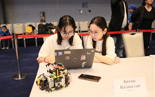 В Астане проходит Международный чемпионат «Robotek Grand Tournament»