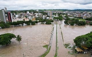 В Бразилии в результате наводнения погибли 10 человек