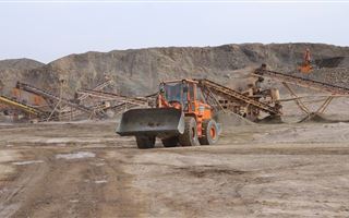 Полезные ископаемые добывали незаконно в Алматинской области