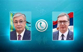 Глава государства провел телефонный разговор с президентом Сербии Александром Вучичем