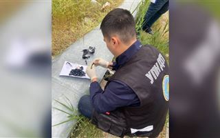 В Атырау полицейские пресекли сбыт «синтетики»