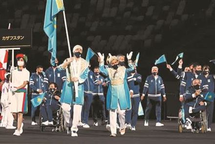 Медальная таблица летних Паралимпийских игр: Казахстан 21-й, Узбекистан 12-й