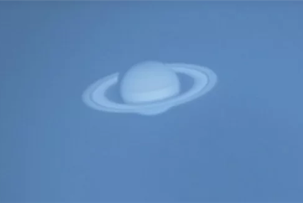 Новую фотографию Сатурна в вечернем небе опубликовали в Сети 