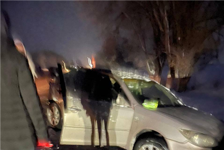 На трассе Алматы-Узынагаш произошло ДТП из-за гололёда