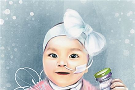 Казахстанцы собрали миллиард тенге для спасения девочки с редким генетическим заболеванием