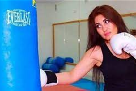 Боксёрша Аида Сатыбалдинова рассказала, как получила госномер без цифр