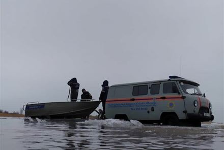 Тело утонувшего в январе рыбака нашли в Капшагайском водохранилище при помощи рыбацких видеокамер