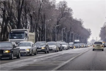 В Алматы будет затруднено движение по некоторым улицам