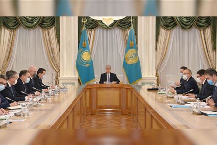 Касым-Жомарт Токаев провел совещание по финансово-экономическим вопросам
