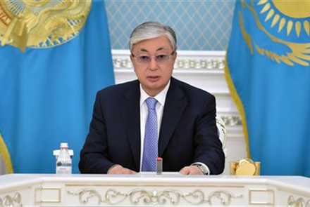 Президент Казахстана проведёт переговоры с Папой Римским