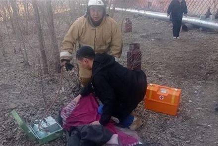 В Кокшетау 76-летнюю пенсионерку спасли из пожара из-за непотушенной свечи