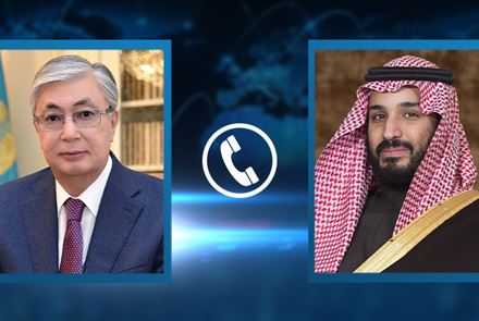 Наследный принц Саудовской Аравии прилетит в Казахстан