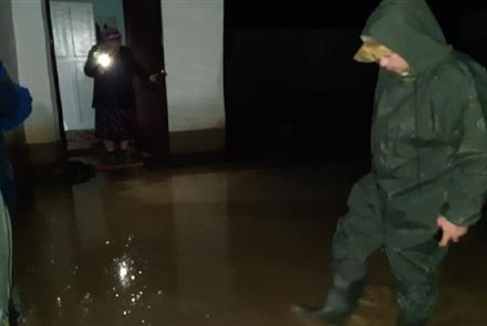 50 человек эвакуировали в Туркестанской области из-за подтоплений