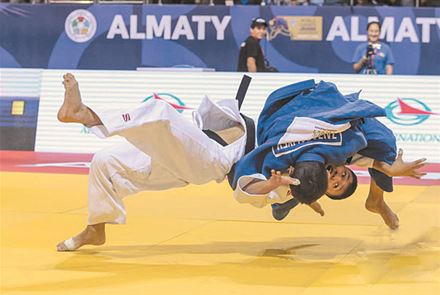 Кубок Азии в Алматы показал, насколько молодые узбекские дзюдоисты круче казахстанских