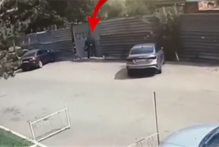 Мужчина попался на видео, пока похищал с СТО оборудование на 3 млн тенге