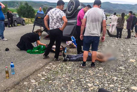 В Алматинской области трое человек погибли в ДТП
